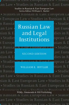 Butler |  Russian Law and Legal Institutions | Buch |  Sack Fachmedien