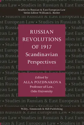 Pozdnakova |  Russian Revolutions of 1917: Scandinavian Perspectives | Buch |  Sack Fachmedien