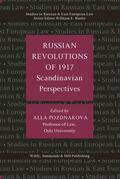 Pozdnakova |  Russian Revolutions of 1917: Scandinavian Perspectives | Buch |  Sack Fachmedien