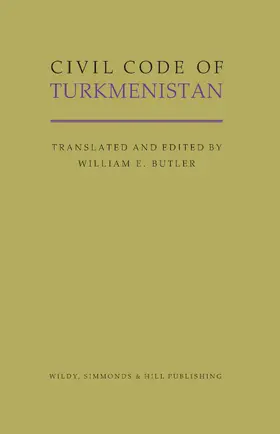  Civil Code of Turkmenistan | Buch |  Sack Fachmedien