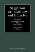Smith / Chapman / Soede |  Saggerson on Travel Law and Litigation | Buch |  Sack Fachmedien