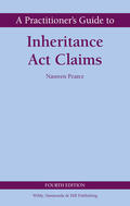 Pearce |  A Practitioner's Guide to Inheritance Act Claims | Buch |  Sack Fachmedien