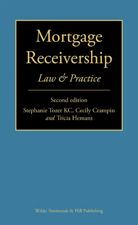 Tozer / Crampin / Hemans |  Mortgage Receivership: Law and Practice | Buch |  Sack Fachmedien