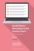 Pearl / Parker |  Small Claims Procedure in the County Court: A Practical Guide | Buch |  Sack Fachmedien