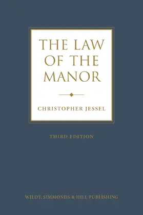 Jessel |  The Law of the Manor | Buch |  Sack Fachmedien