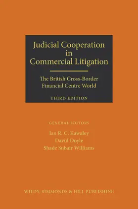 Judicial Cooperation in Commercial Litigation: the British Cross-Border Financial Centre World | Buch |  Sack Fachmedien