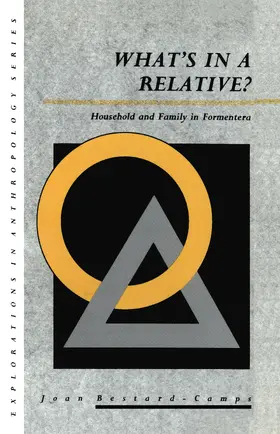 Bestard-Camps |  What's in a Relative | Buch |  Sack Fachmedien