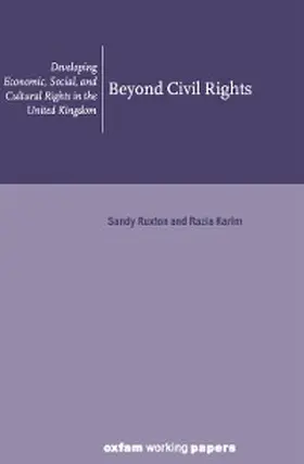 Ruxton |  Beyond Civil Rights | eBook | Sack Fachmedien