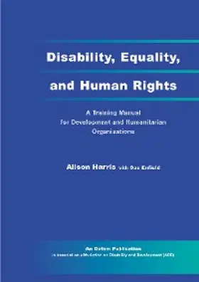 Harris |  Disability, Equality and Human Rights | eBook | Sack Fachmedien