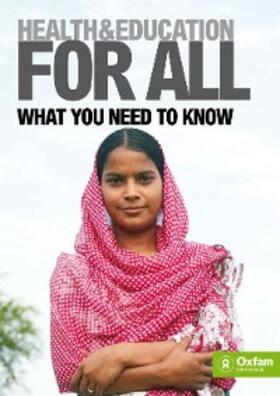 Oxfam |  Health and Education For All | eBook | Sack Fachmedien