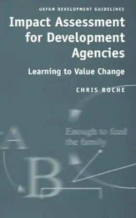 Roche |  Impact Assessment for Development Agencies | eBook | Sack Fachmedien