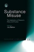 Barlow |  Substance Misuse | eBook | Sack Fachmedien