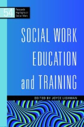 Lishman |  Social Work Education and Training | eBook | Sack Fachmedien
