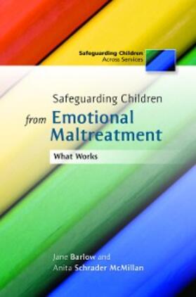 Schrader / Barlow |  Safeguarding Children from Emotional Maltreatment | eBook | Sack Fachmedien