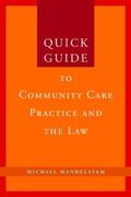 Mandelstam |  Quick Guide to Community Care Practice and the Law | eBook | Sack Fachmedien