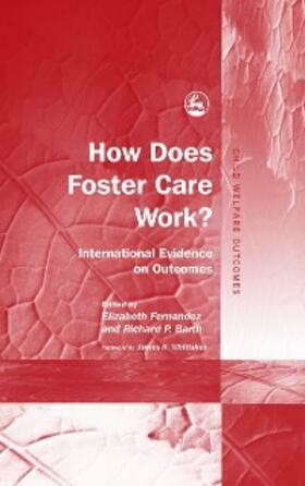 Fernandez / Barth | How Does Foster Care Work? | E-Book | sack.de