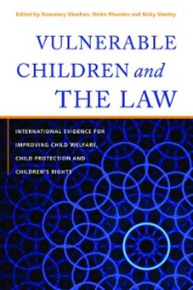 Sheehan / Rhoades / Stanley | Vulnerable Children and the Law | E-Book | sack.de