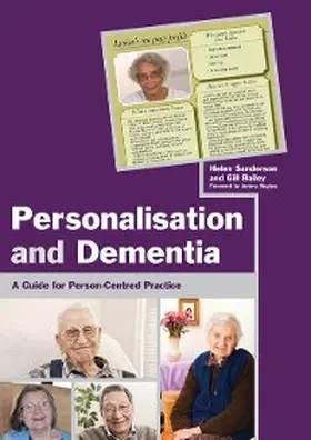 Bailey / Sanderson |  Personalisation and Dementia | eBook | Sack Fachmedien