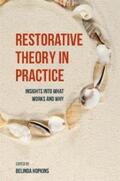 Hopkins |  Restorative Theory in Practice | eBook | Sack Fachmedien