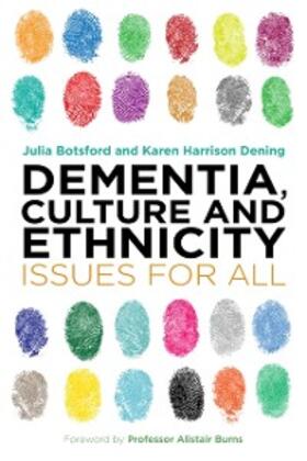 Botsford / Dening | Dementia, Culture and Ethnicity | E-Book | sack.de