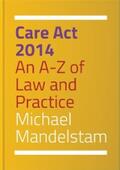 Mandelstam |  Care Act 2014 | eBook | Sack Fachmedien