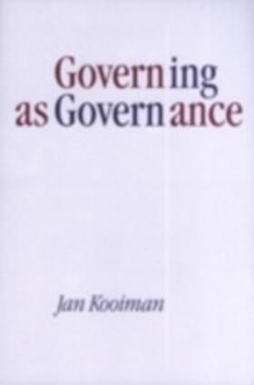 Kooiman | Governing as Governance | E-Book | sack.de