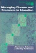 Coleman / Anderson |  Managing Finance and Resources in Education | eBook | Sack Fachmedien