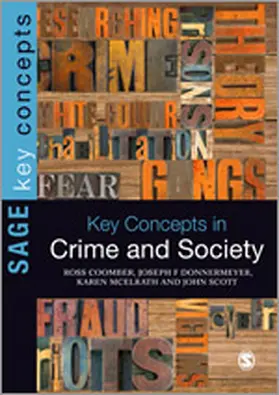 Coomber / Donnermeyer / McElrath |  Key Concepts in Crime and Society | Buch |  Sack Fachmedien