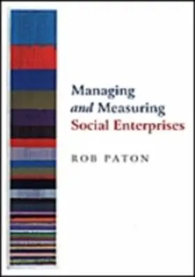 Paton |  Managing and Measuring Social Enterprises | eBook | Sack Fachmedien