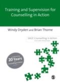 Dryden / Thorne |  Training and Supervision for Counselling in Action | eBook | Sack Fachmedien