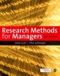 Gill / Johnson |  Research Methods for Managers | eBook | Sack Fachmedien