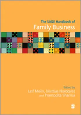 Melin / Nordqvist / Sharma | The SAGE Handbook of Family Business | Buch | 978-0-85702-363-6 | www.sack.de