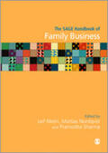 Melin / Nordqvist / Sharma |  The Sage Handbook of Family Business | Buch |  Sack Fachmedien