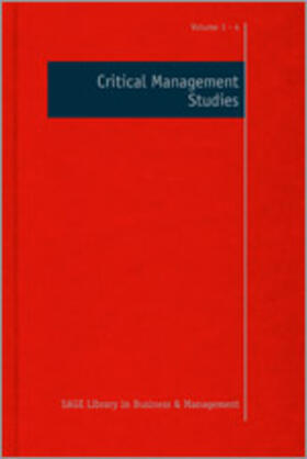 Alvesson / Willmott |  Critical Management Studies | Buch |  Sack Fachmedien
