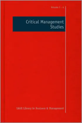 Alvesson / Willmott |  Critical Management Studies | Buch |  Sack Fachmedien