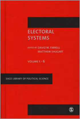 Farrell / Shugart |  Electoral Systems | Buch |  Sack Fachmedien
