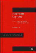 Farrell / Shugart |  Electoral Systems | Buch |  Sack Fachmedien