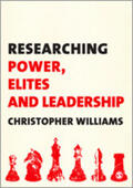 Williams |  Researching Power, Elites and Leadership | Buch |  Sack Fachmedien