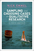 Emmel |  Sampling and Choosing Cases in Qualitative Research | Buch |  Sack Fachmedien