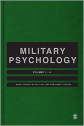 Matthews / Laurence |  Military Psychology | Buch |  Sack Fachmedien