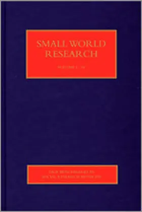Schnettler |  Small World Research | Buch |  Sack Fachmedien