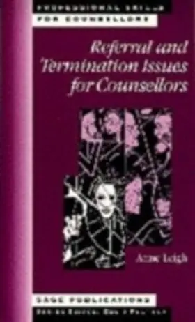 Leigh |  Referral and Termination Issues for Counsellors | eBook | Sack Fachmedien