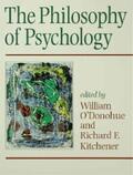 O'Donohue / Kitchener |  The Philosophy of Psychology | eBook | Sack Fachmedien
