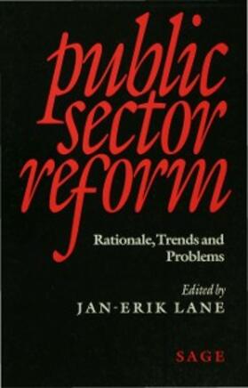 Lane |  Public Sector Reform | eBook | Sack Fachmedien