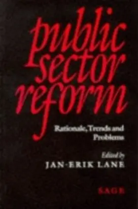 Lane |  Public Sector Reform | eBook | Sack Fachmedien