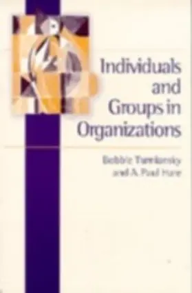 Turniansky / Hare | Individuals and Groups in Organizations | E-Book | sack.de