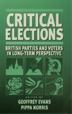 Evans / Norris | Critical Elections | E-Book | sack.de
