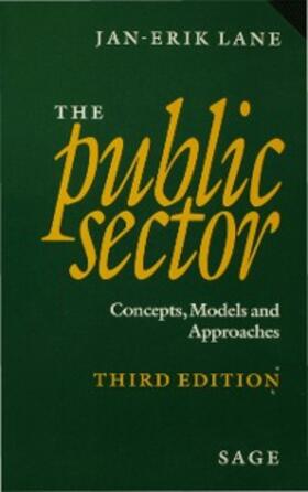 Lane |  The Public Sector | eBook | Sack Fachmedien