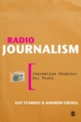 Crisell / Starkey | Radio Journalism | E-Book | sack.de