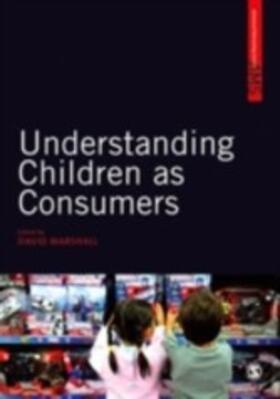 Marshall |  Understanding Children as Consumers | eBook | Sack Fachmedien